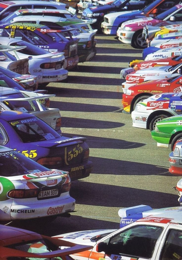 Autos De Rally